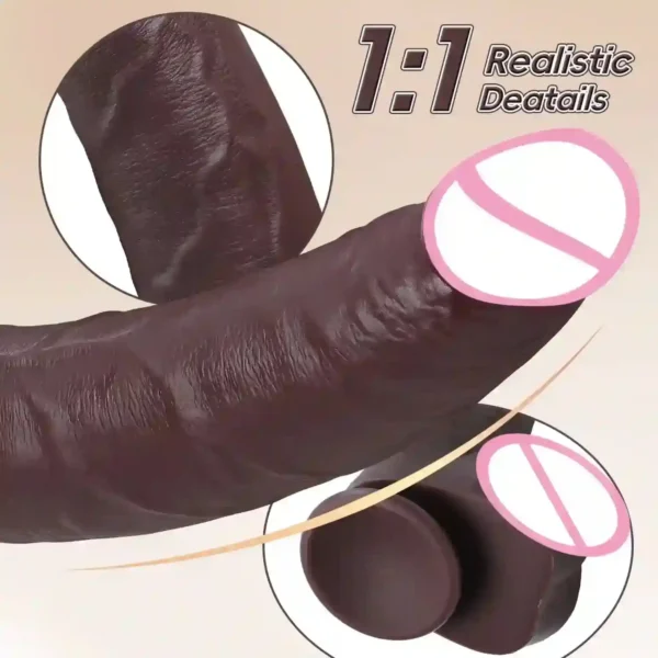 dildo silicone médical premium pour femme