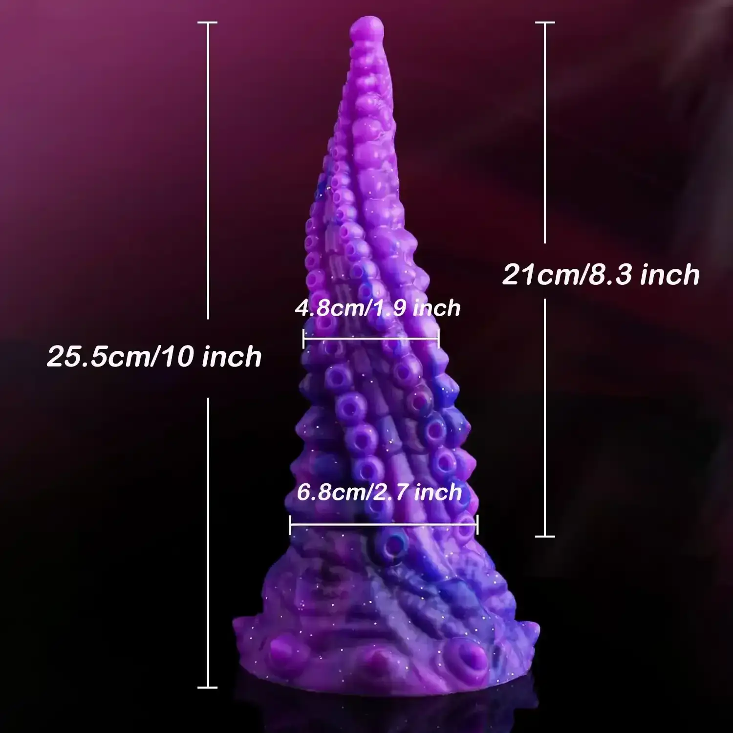 dildo tentacule pour stimulation anale