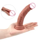 dildo ventouse anal en silicone étanche