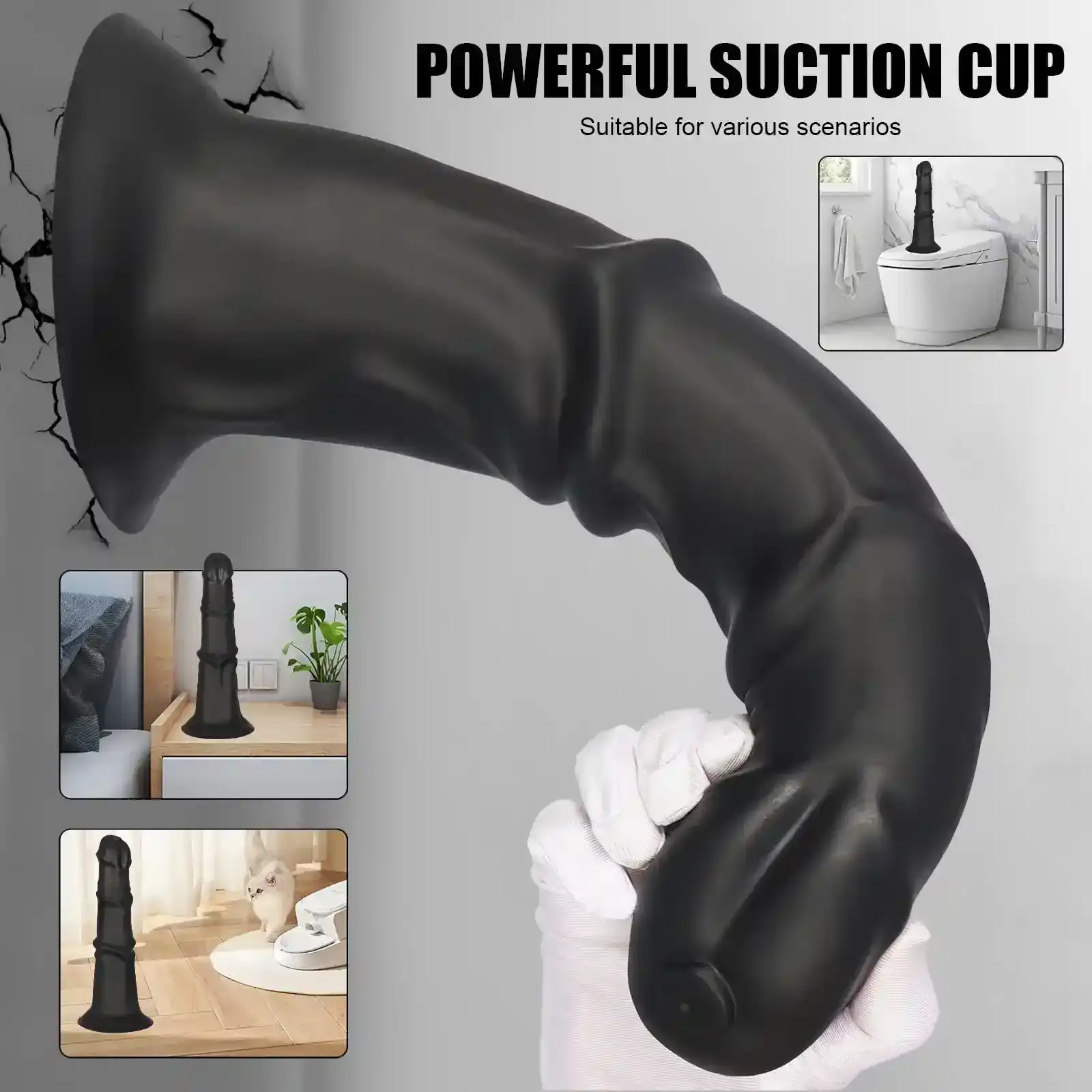 dildo ventouse pour jeux mains libres