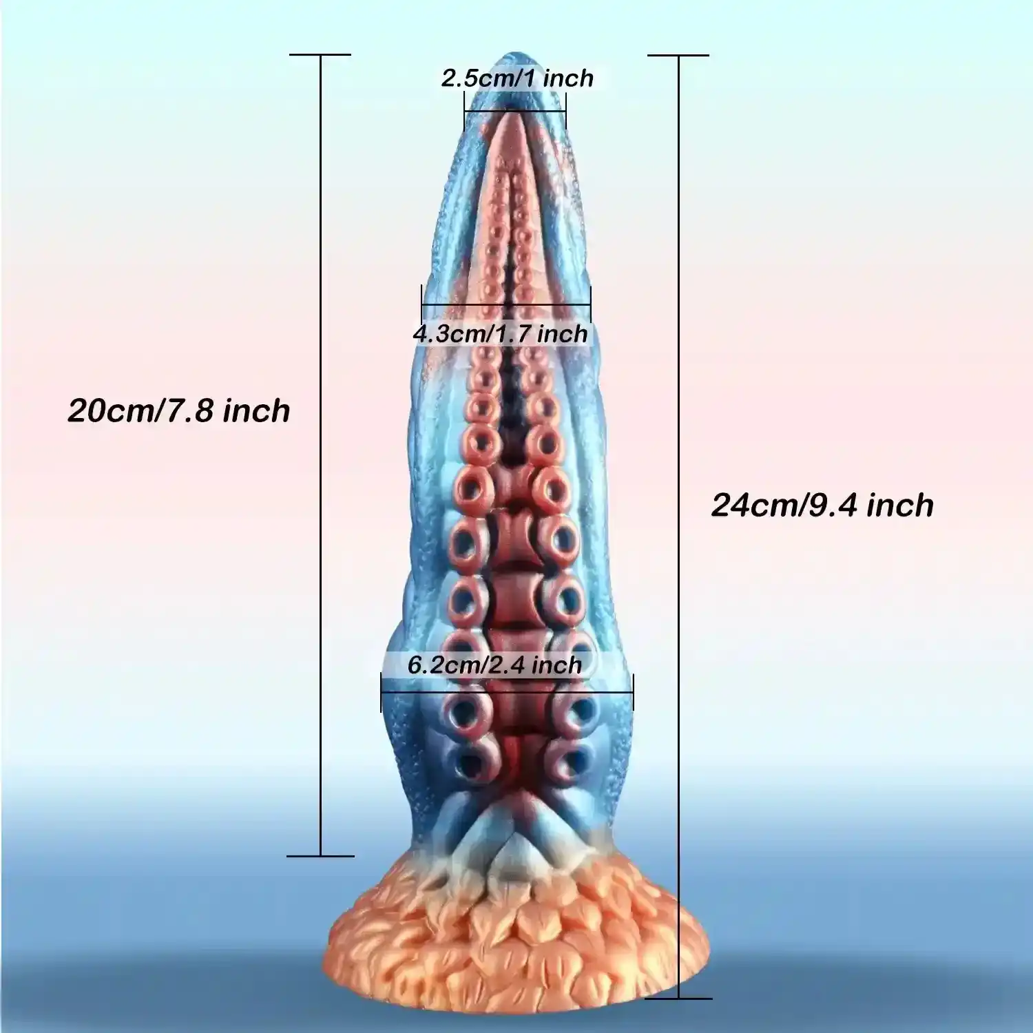 dildo ventouse réaliste en silicone medical