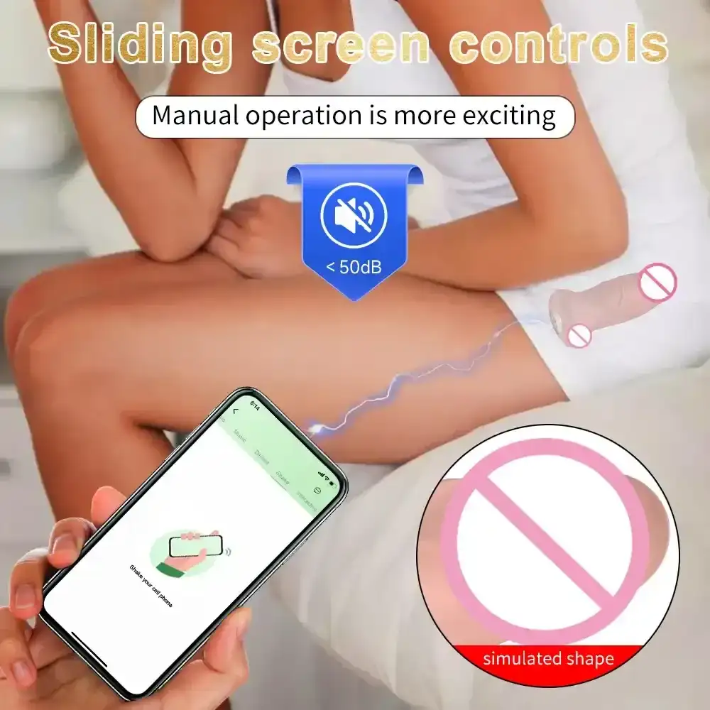 dildo vibrant avec controle a distance