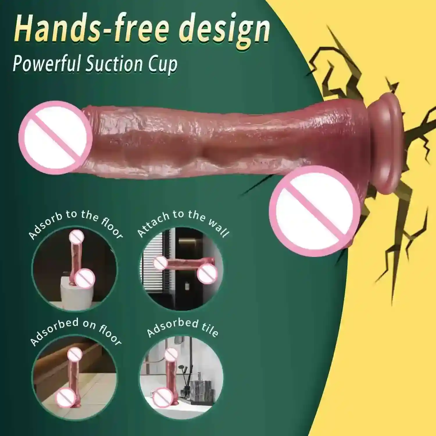 dildo vibrant avec fonction de poussee 2