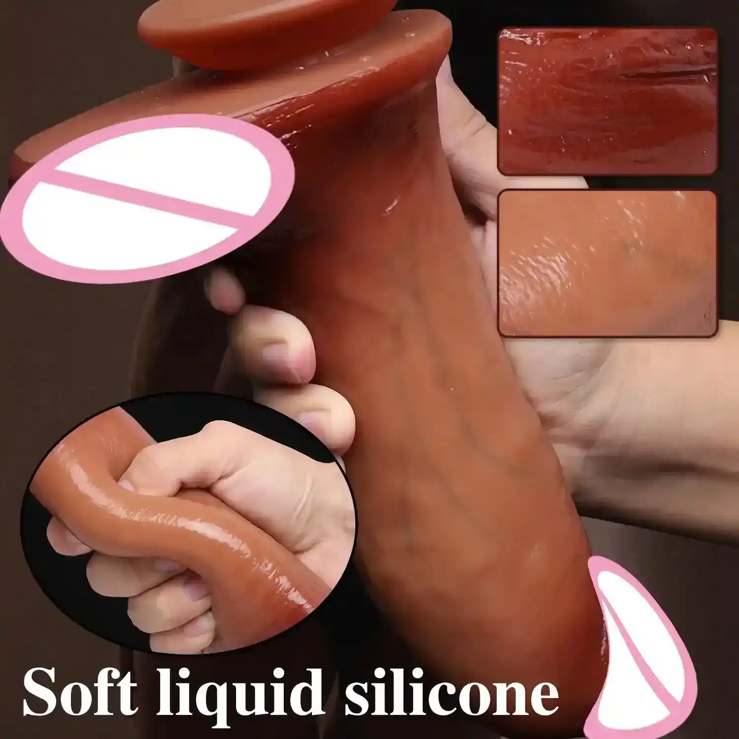 dildo vibrant avec ventouse puissante