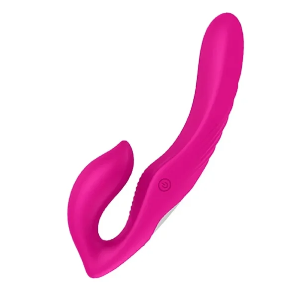 dildo vibrant double face point g ergonomique