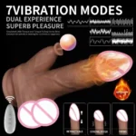 dildo vibrant langue pour plaisir féminin intense