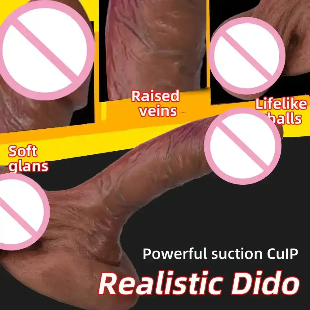 dildo vibrant penetrant pour femme