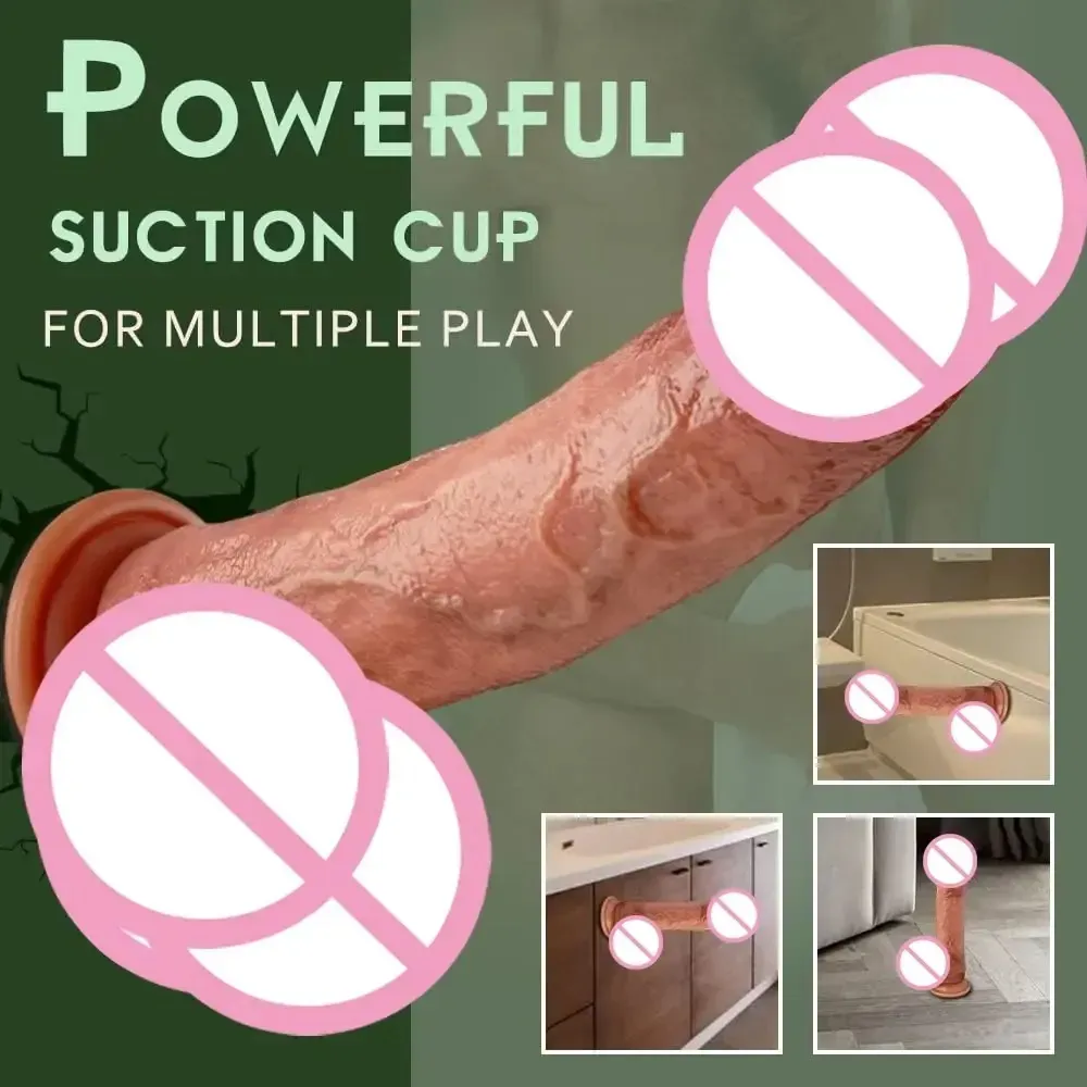 dildo vibrant réaliste avec veines apparentes