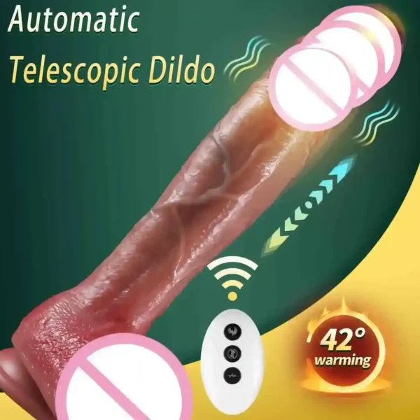 dildo vibrant réaliste rechargeable usb