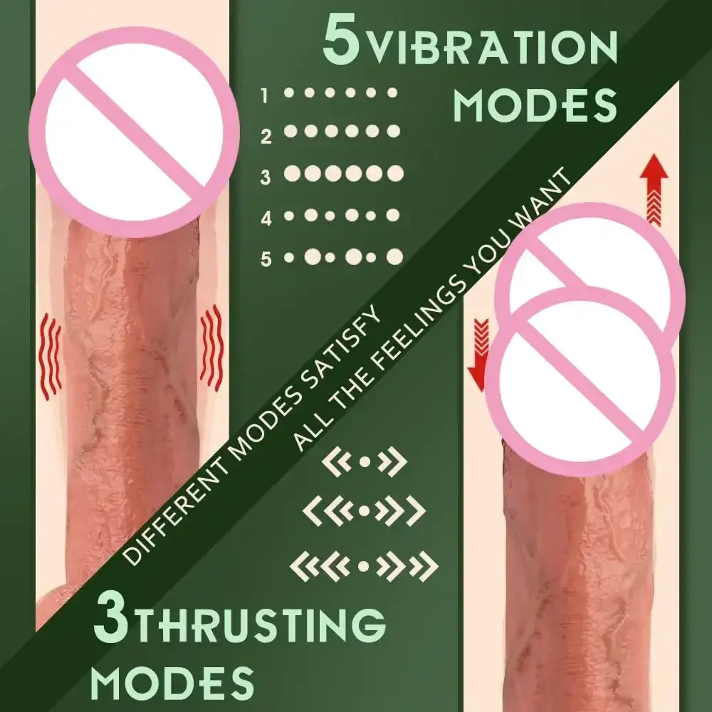 dildo vibrant telecommande en silicone medical
