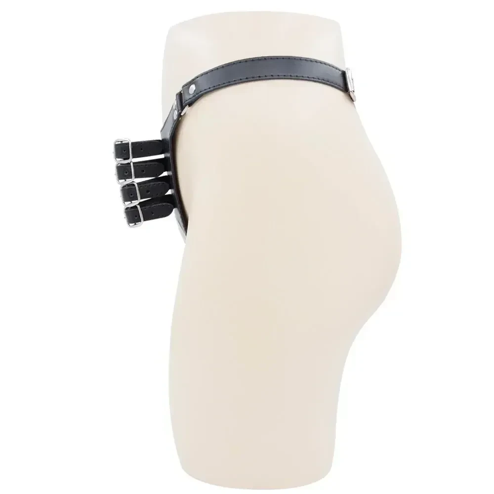 dispositif chastete cuir avec insert