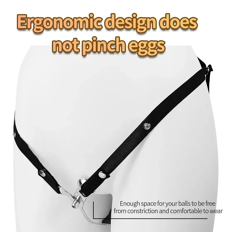 dispositif chastete homme acier ventile