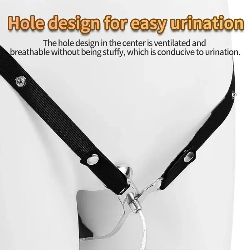 dispositif chastete homme sangles elastiques