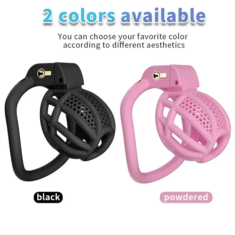 dispositif chastete masculine abs ajustable