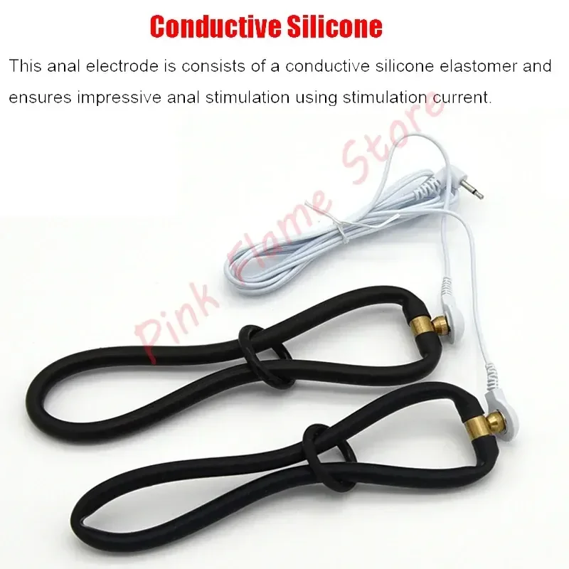 dispositif de chastete abs pour stimulation electrique