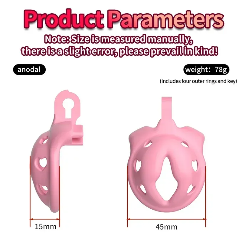 dispositif de chastete avec anneau uretral