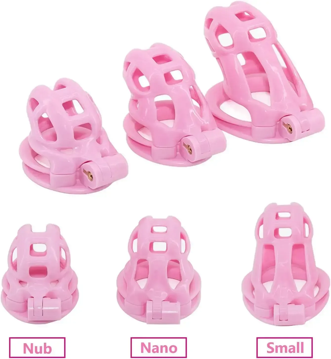 dispositif de chastete masculin en resine