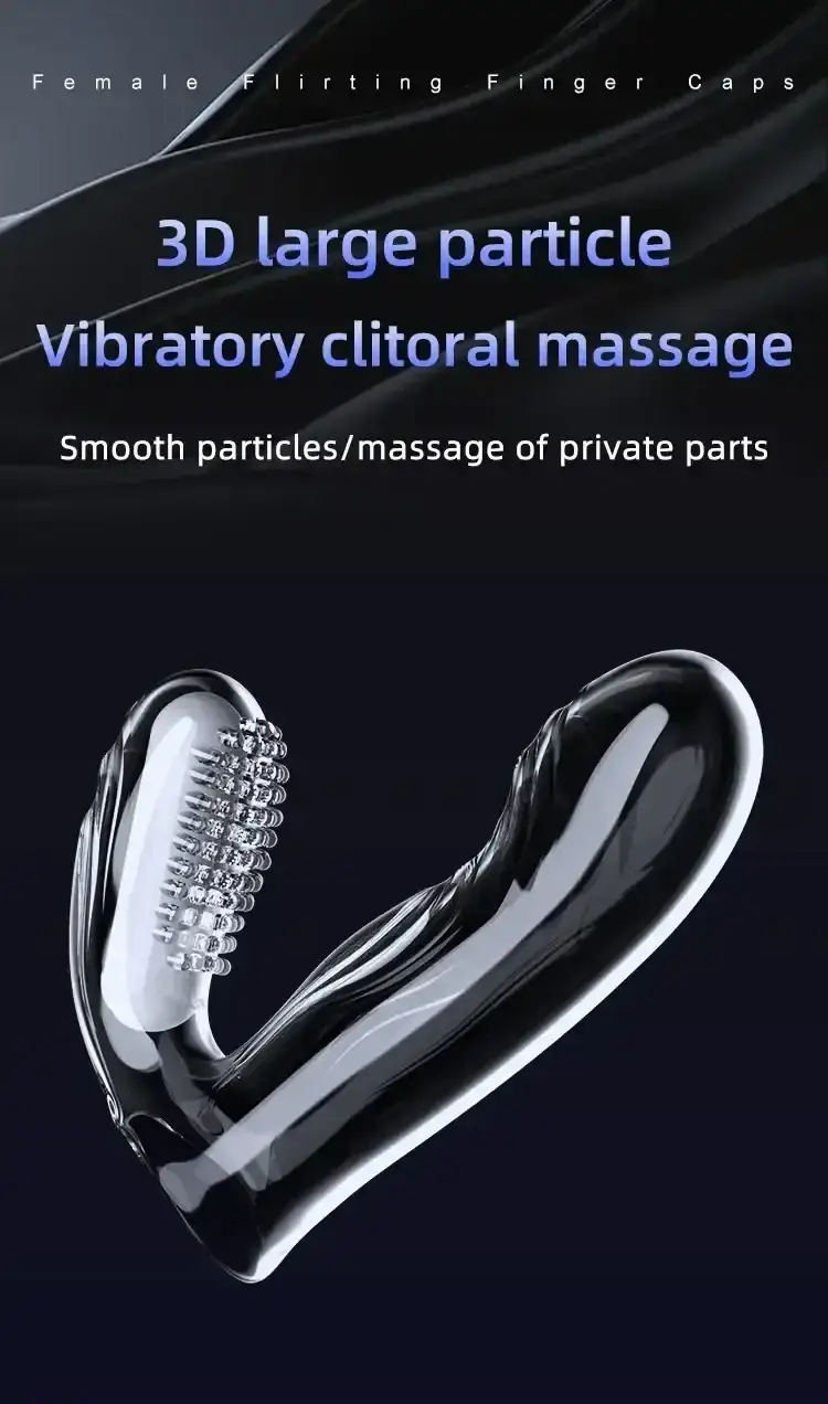 doigt vibrant pour massage erotique feminin