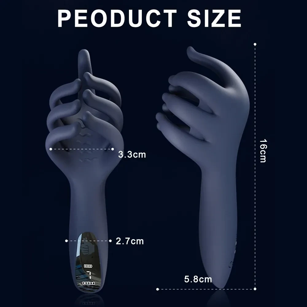 doigt vibrant silicone pour uretre