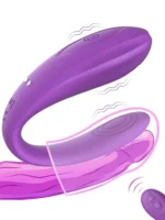 double pénétration avec vibration intense