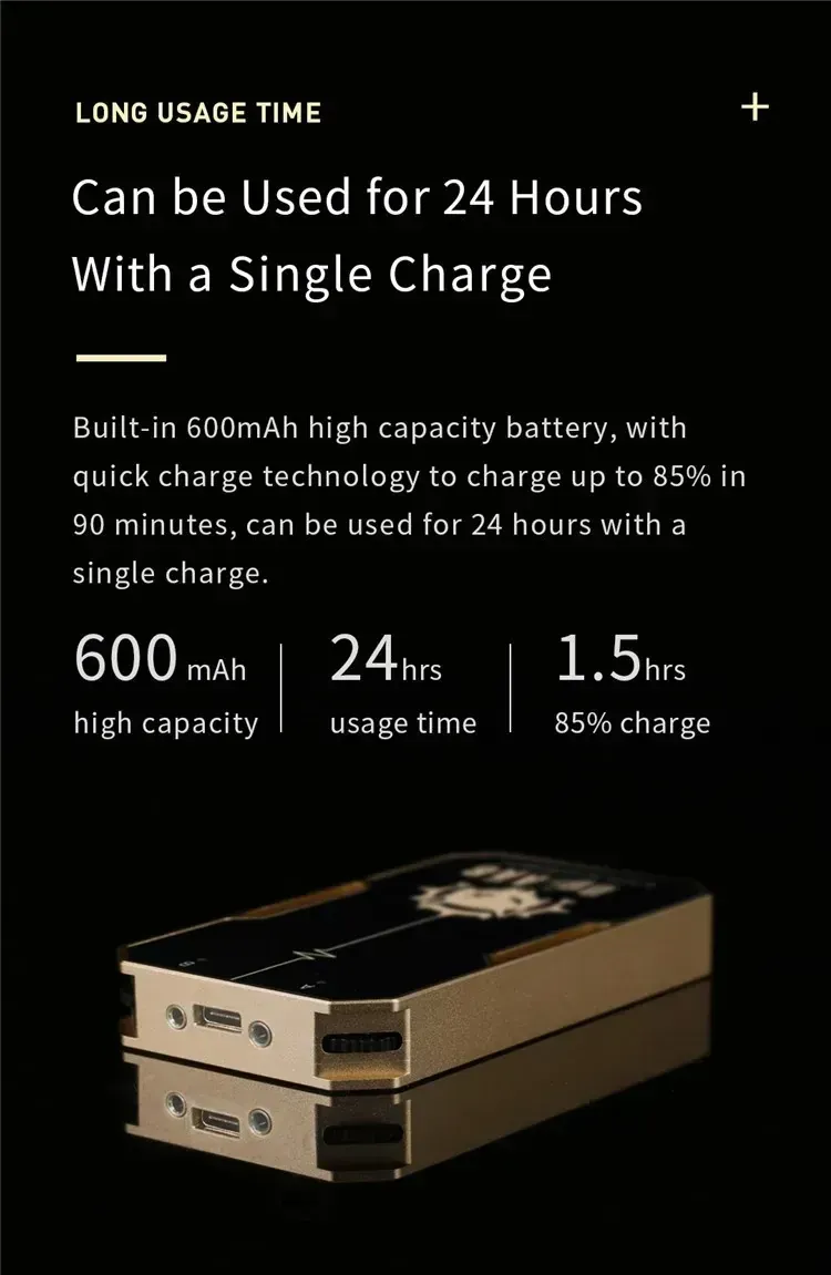 electrostimulateur bdsm controlable par application