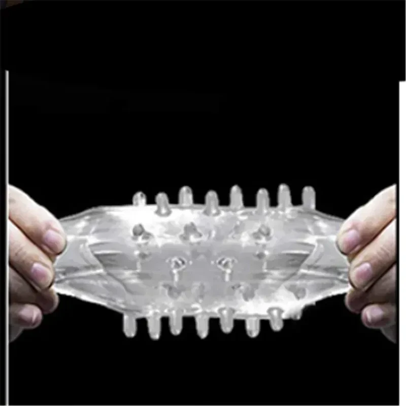 embout de gode masculin texture en resine