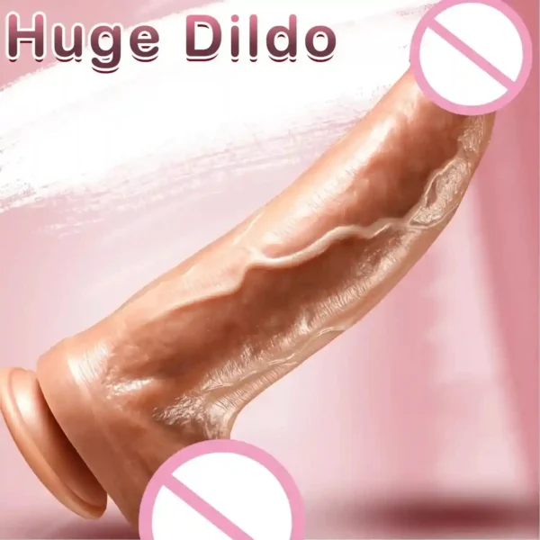 énorme plug anal silicone souple ventouse large