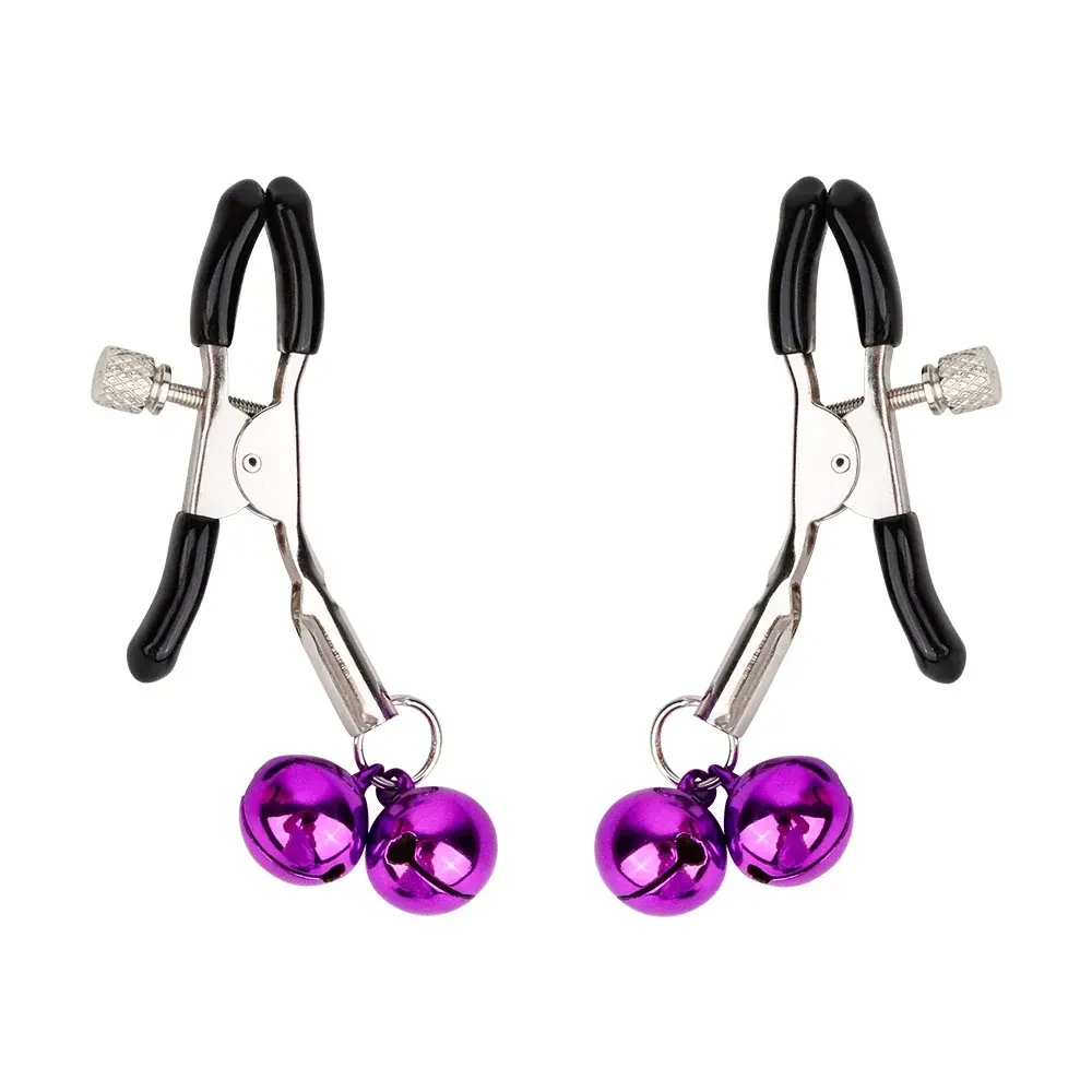 ensemble bdsm avec collier et pinces