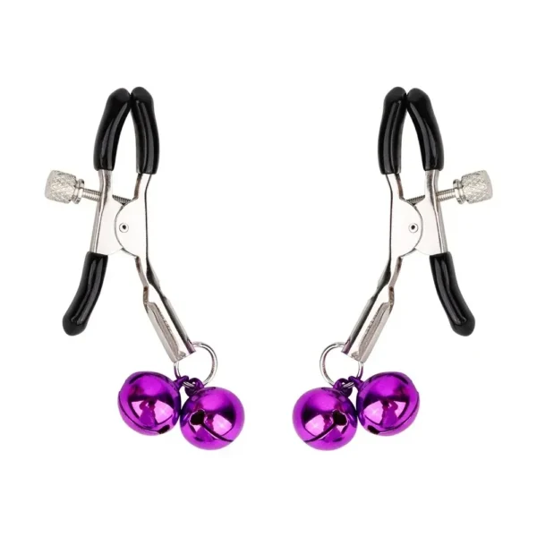 ensemble bdsm collier et pinces rouges