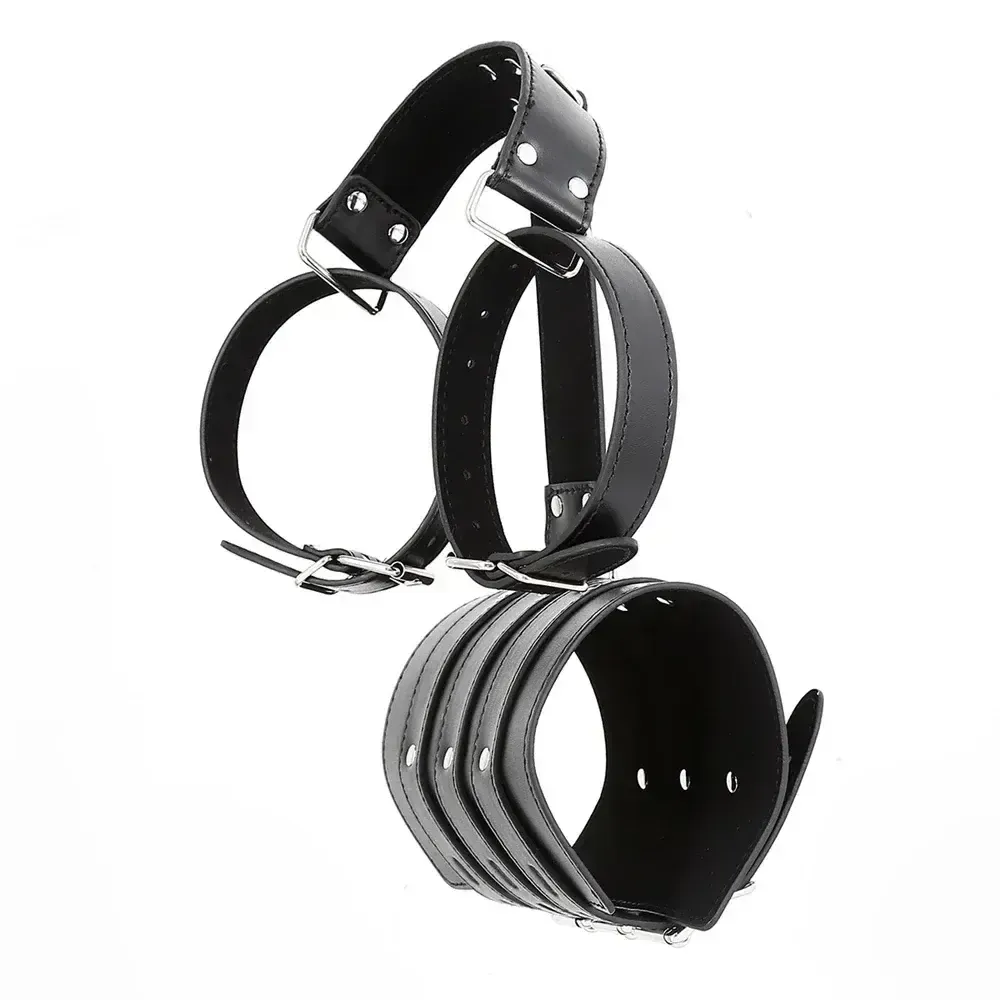 ensemble de contrainte corporelle en cuir