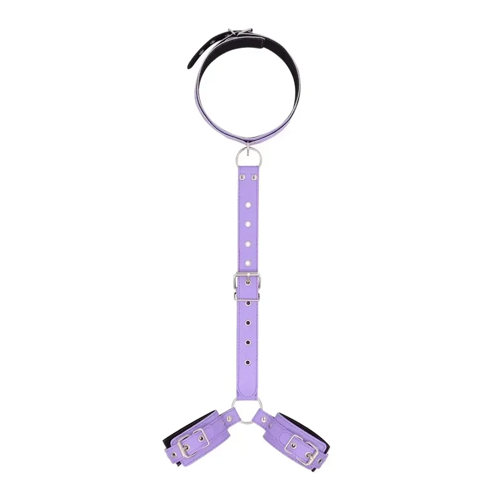 ensemble de jeu de role cuir pu