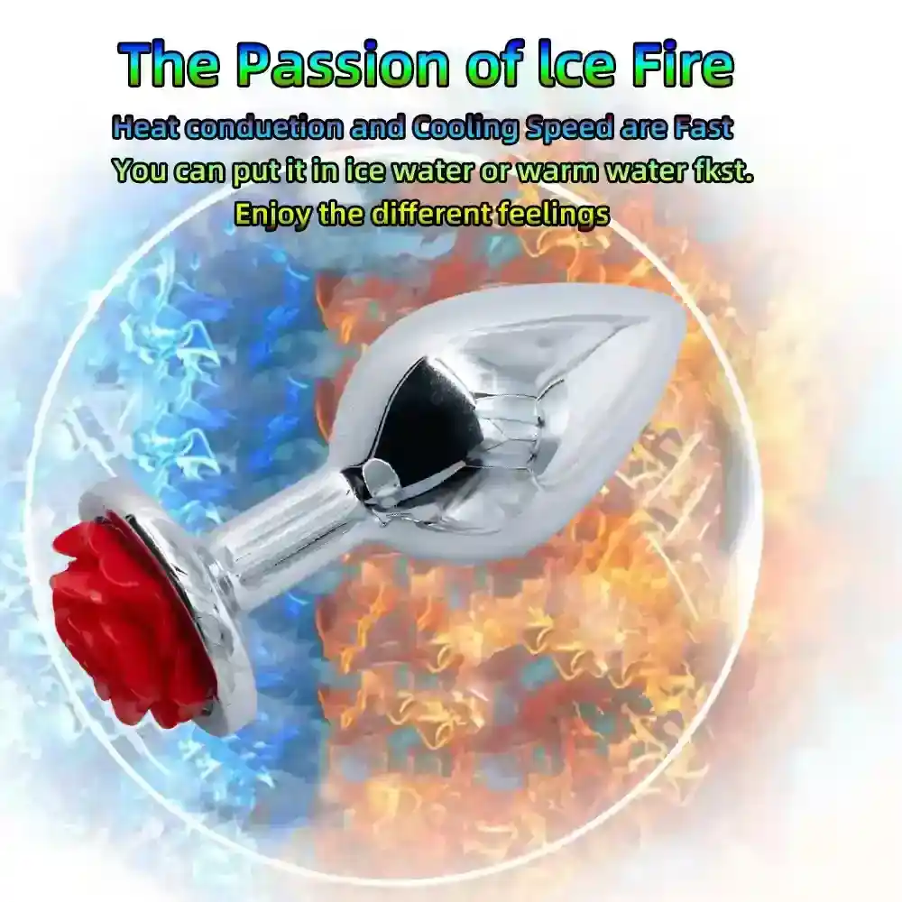 ensemble de plugs anaux en metal