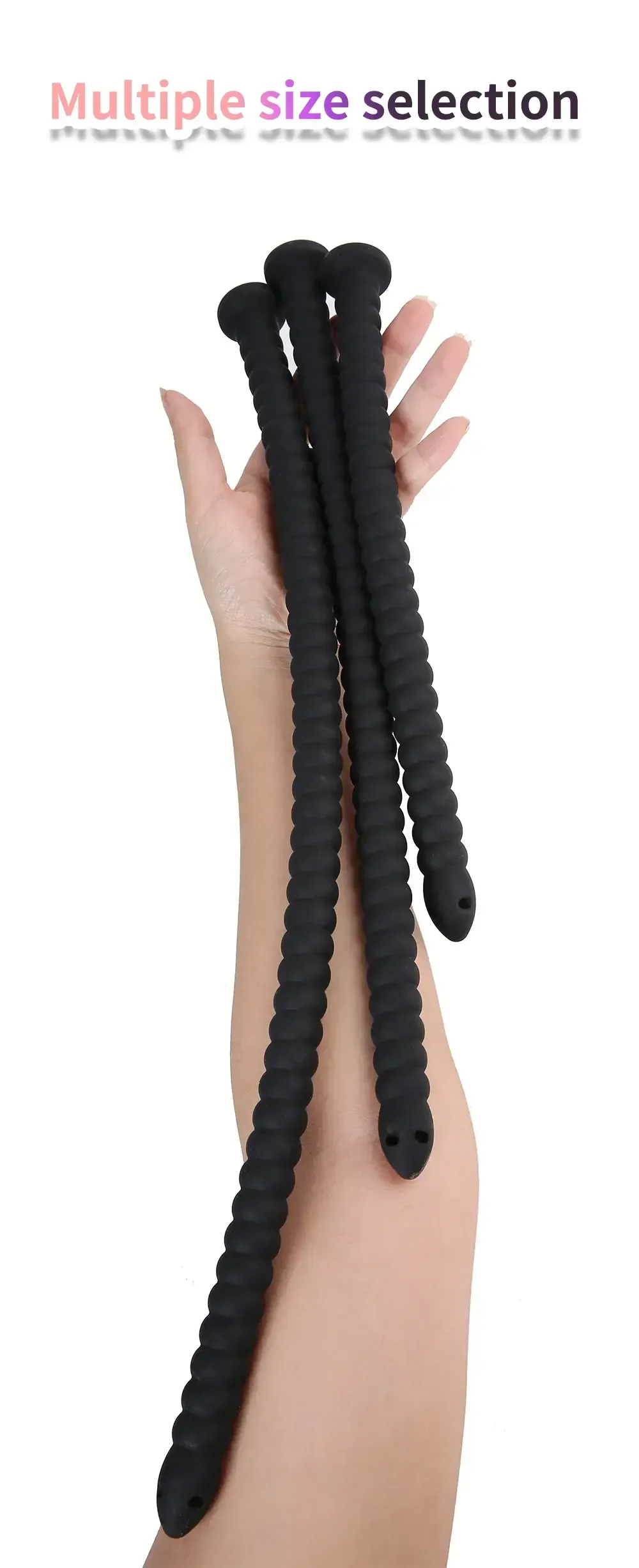 ensemble de plugs anaux etanches