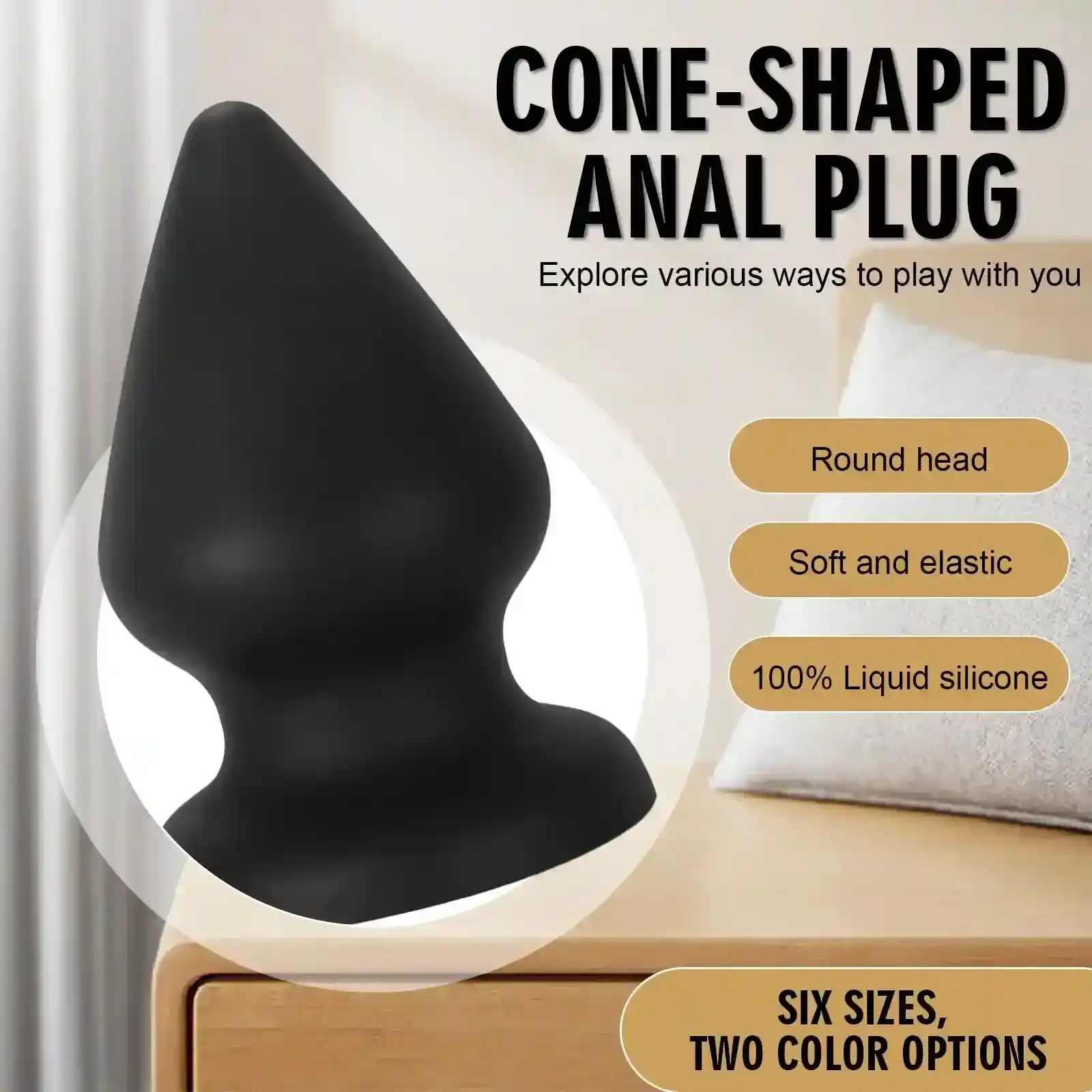ensemble entrainement anal silicone medical