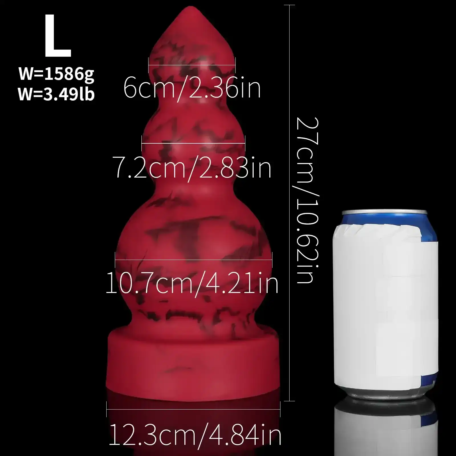 ensemble plugs anaux avec ventouse