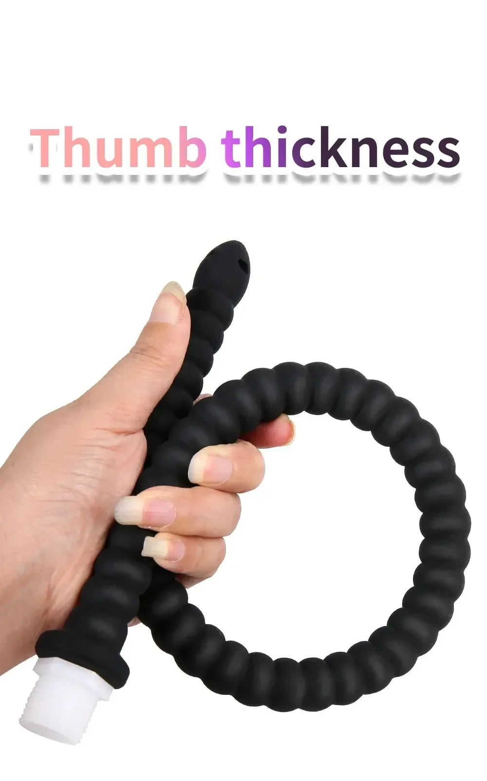 ensemble plugs anaux en silicone