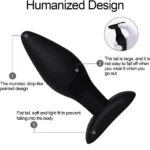 ensemble plugs anaux forme conique