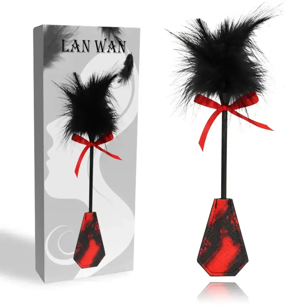 entraves en cuir premium avec pinces