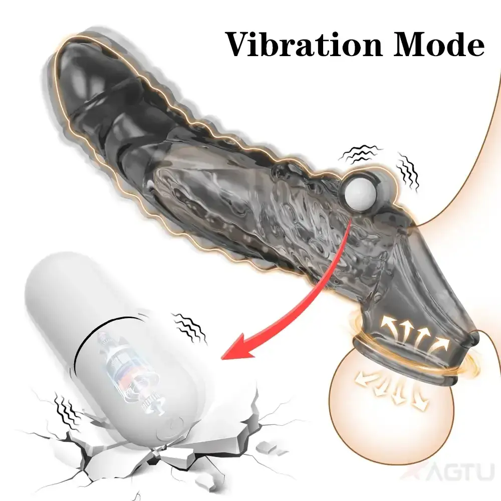 extenseur penien vibrant a picots