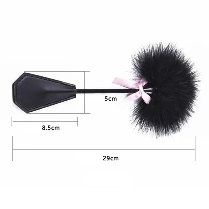 flogger bdsm jouet cuir 29cm