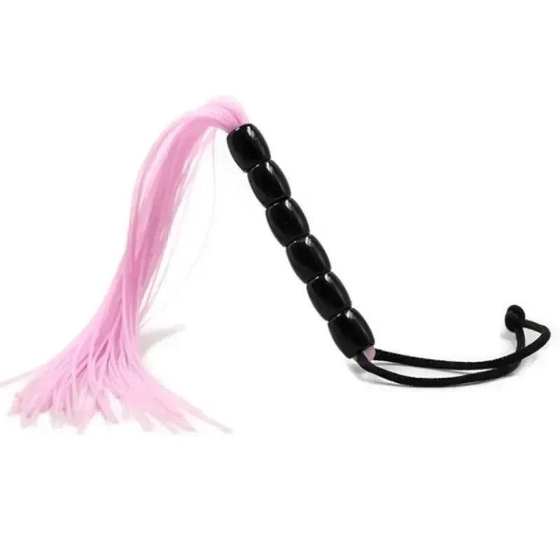 flogger en cuir pu léger
