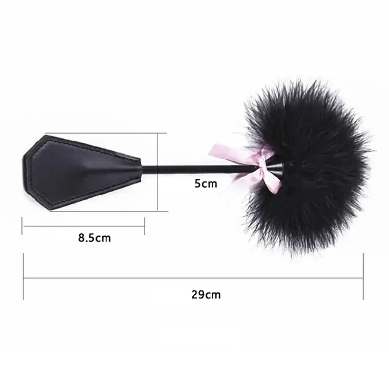flogger sensations intenses cuir pu