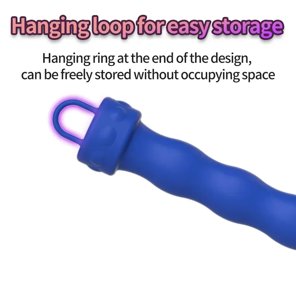 fouet queue silicone 37cm