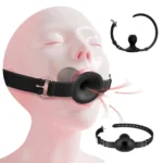 gag bouche souple pour jeux adultes