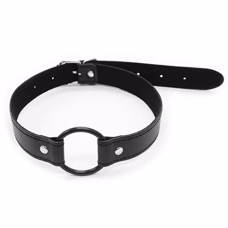 gag bouche vert sangle ajustable