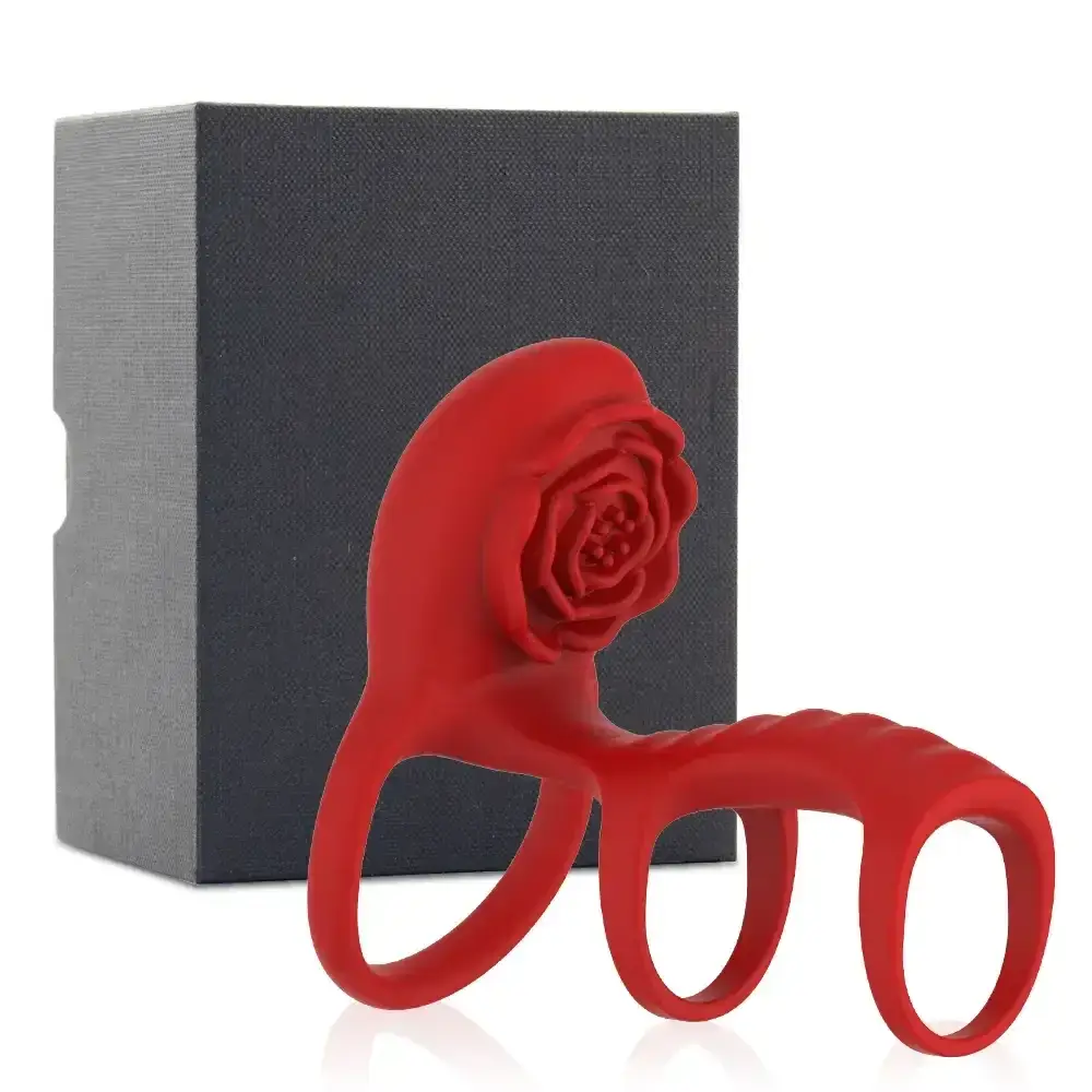 gaine cockring vibrant couple plaisir