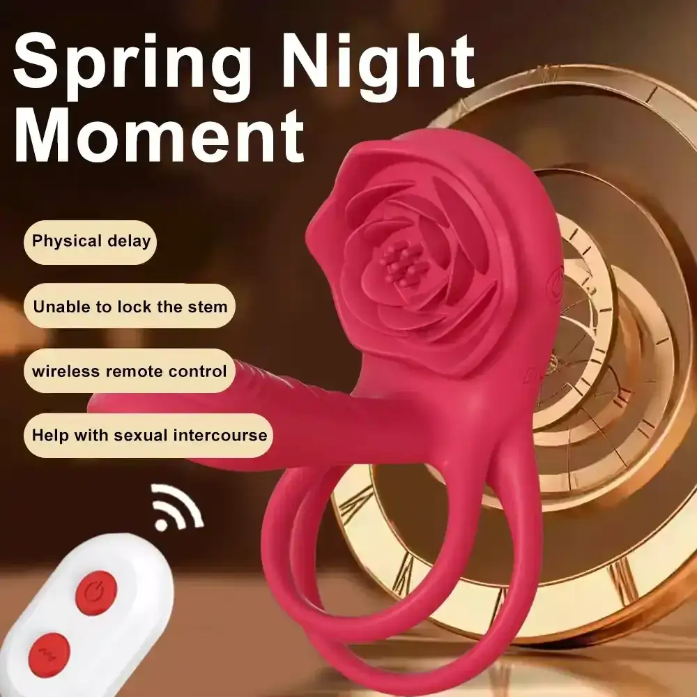 gaine cockring vibrant pour couple