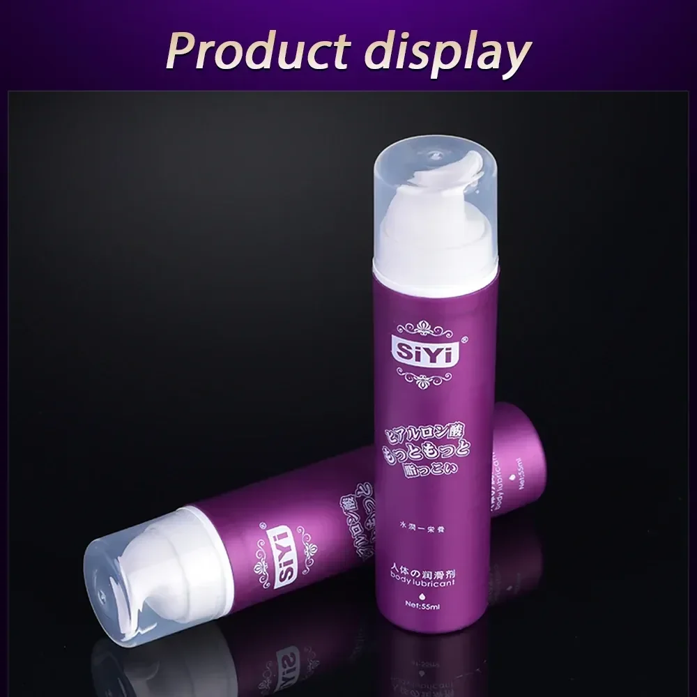 gel intime comestible fraise et eau