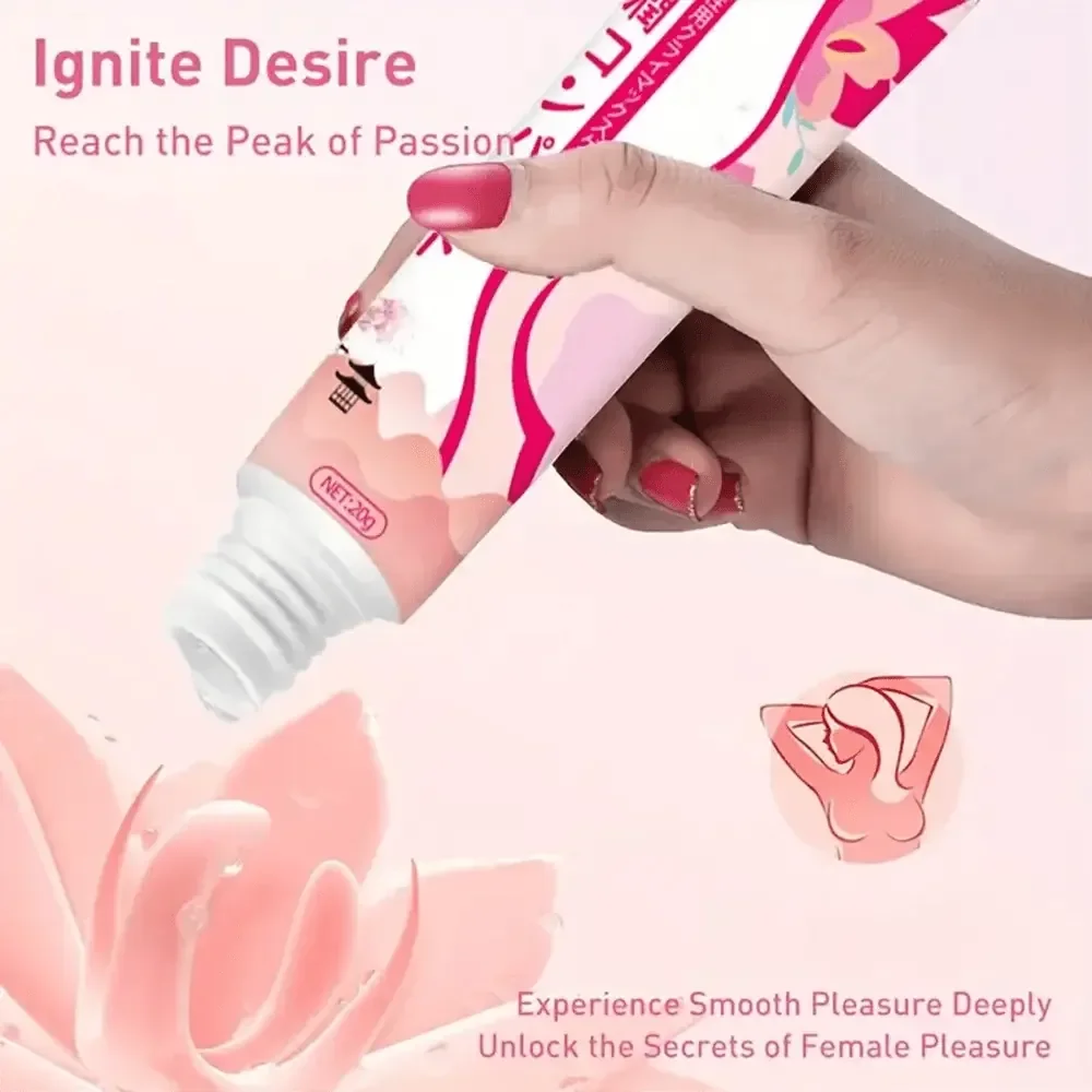 gel lubrifiant discret pour femme