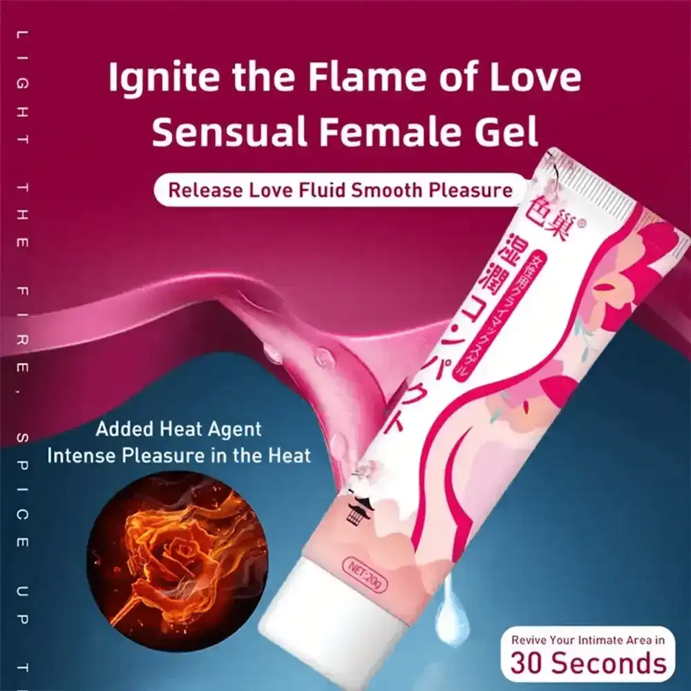 gel non gras pour plaisir féminin